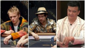jungleman, peter, monarch, ossi ketola, best hands of the week