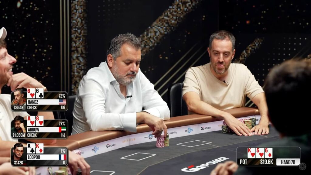 Last week's poker live streams saw some massive hands and big confrontations with the likes of Nik Airball, Phil Hellmuth, and Mike Matusow.