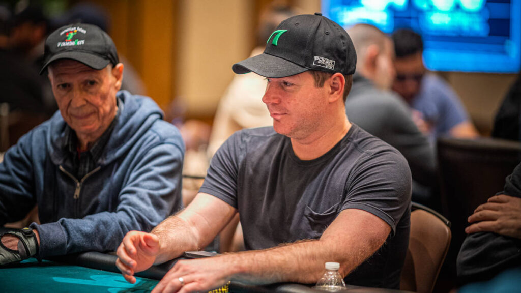 live poker preparations