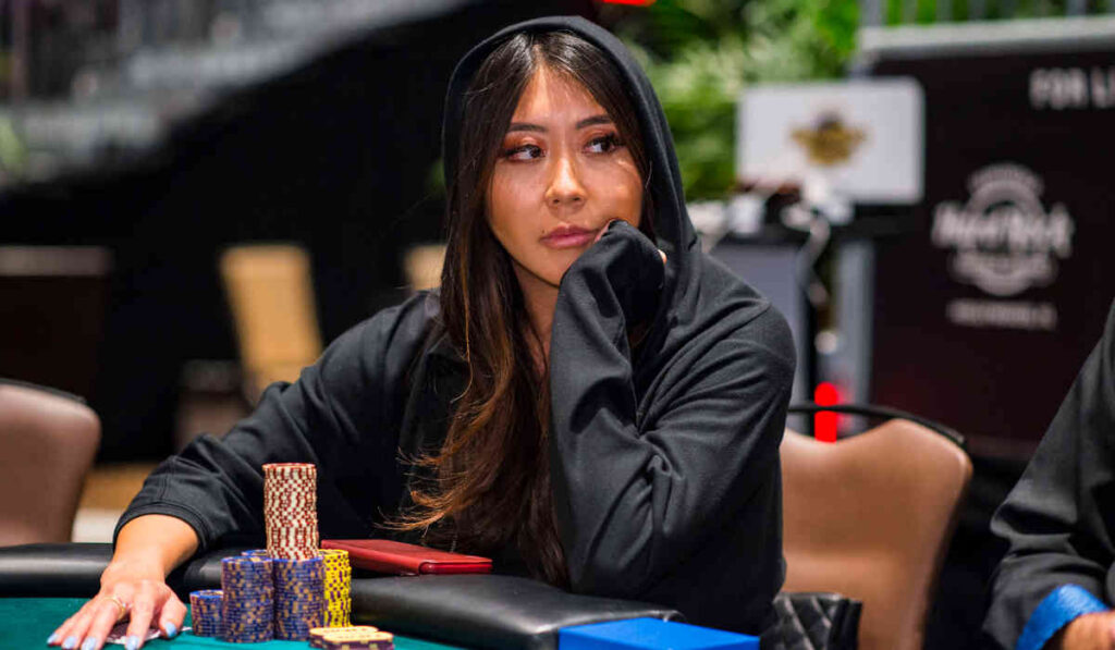 maria ho poker