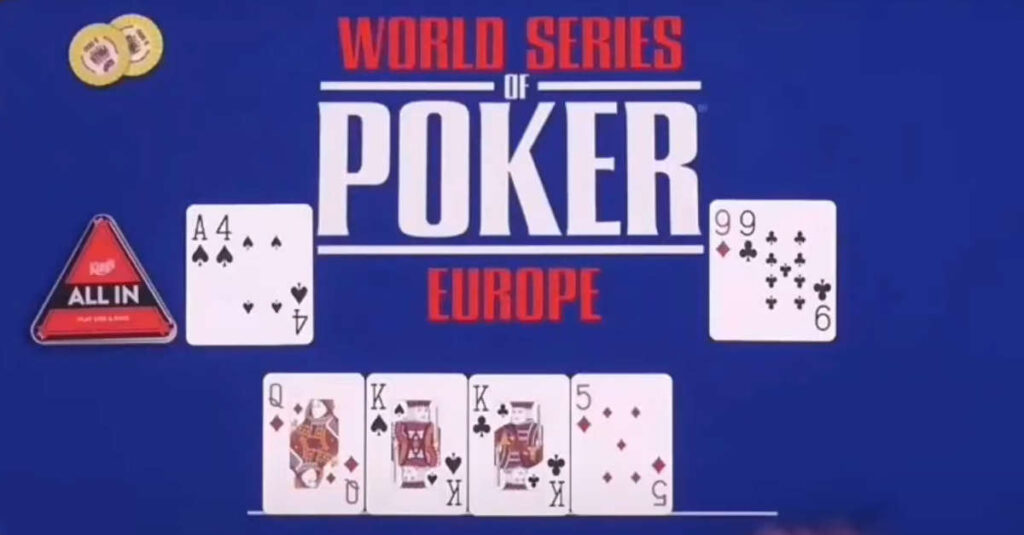 2025 wsop europe is here