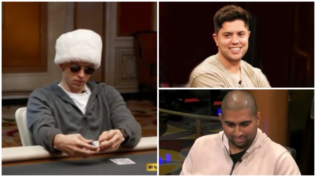 top hands of the week, mariano, monarch, nik airball