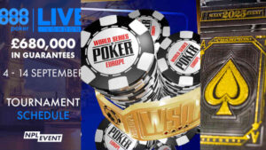 best poker tournaments september 2025