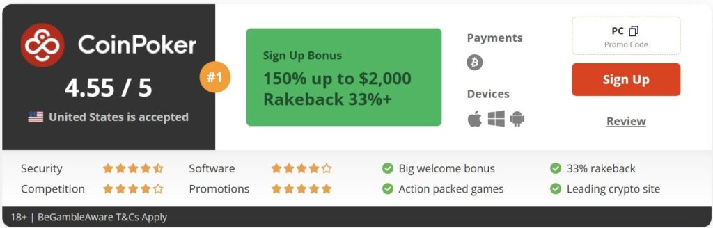 coinpoker casino