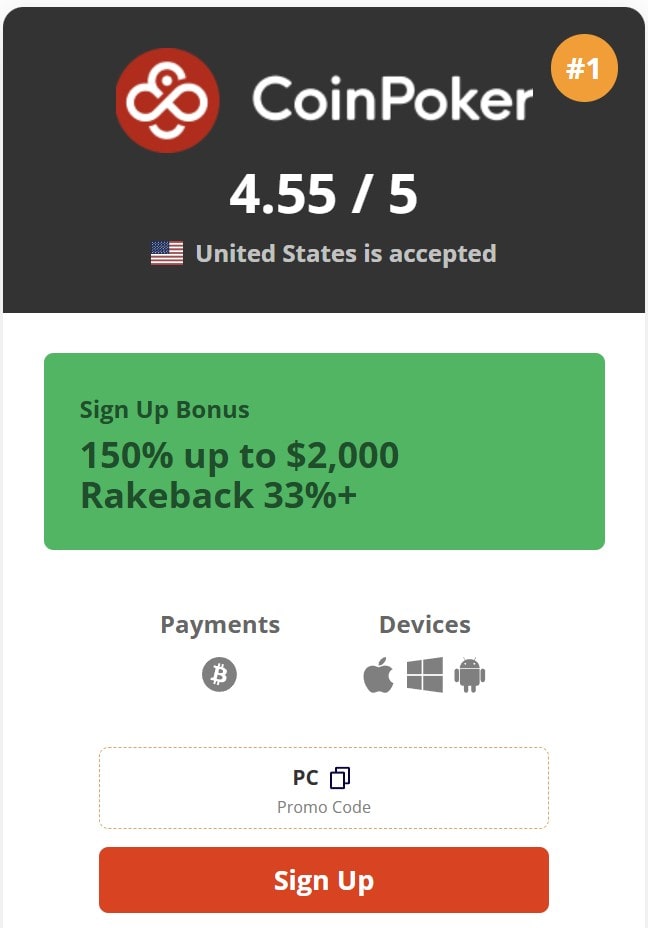 coinpoker mobile casino