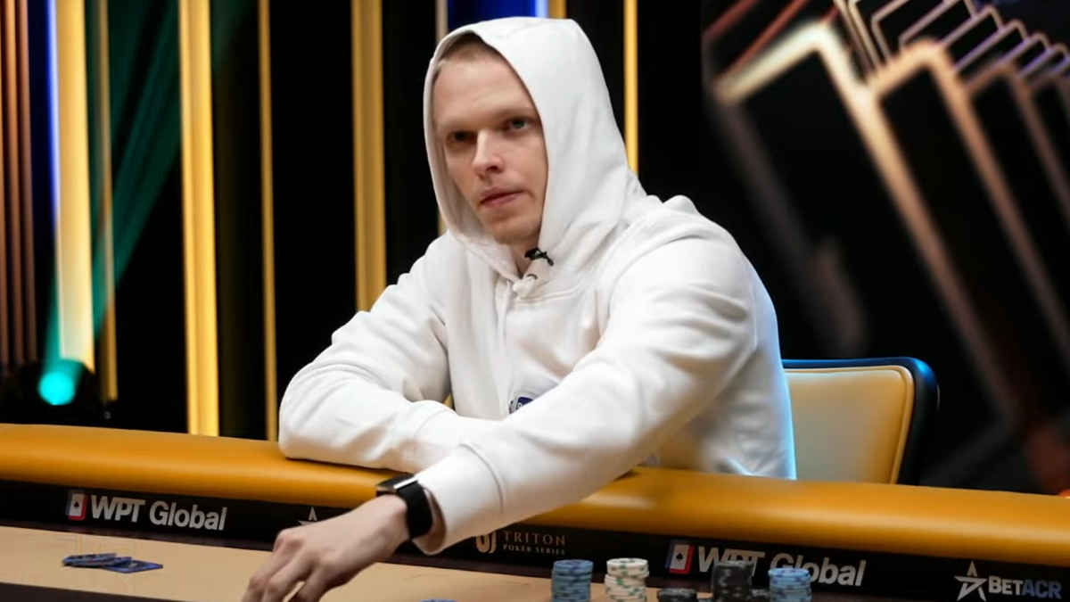Who Is Ossie Monarch Ketola The Man Taking On The High Stakes Poker 