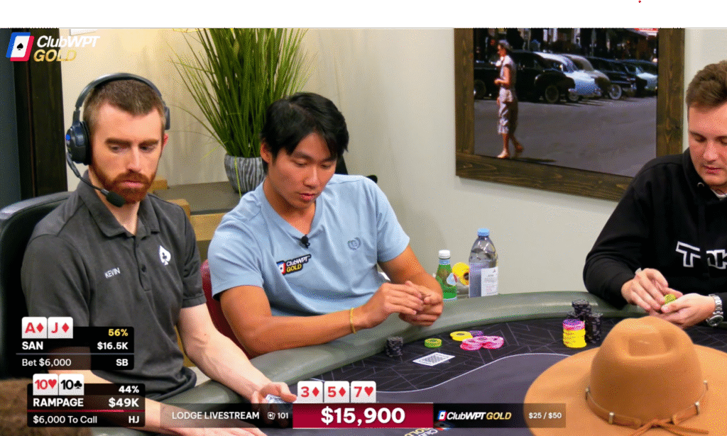 Rampage the Lodge Poker
