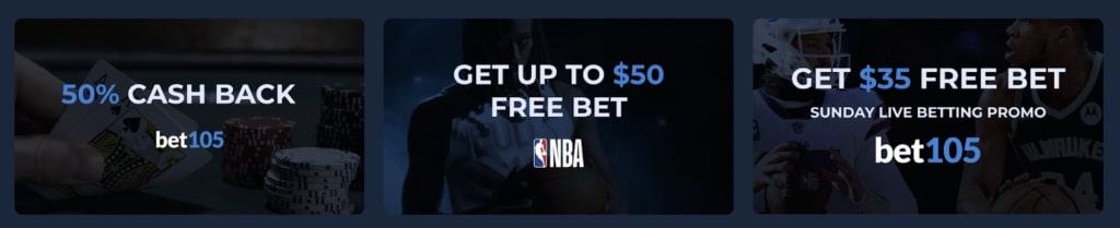 bet105 promotions