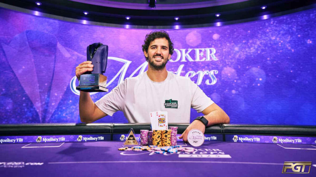 justin saliba pokergo tour