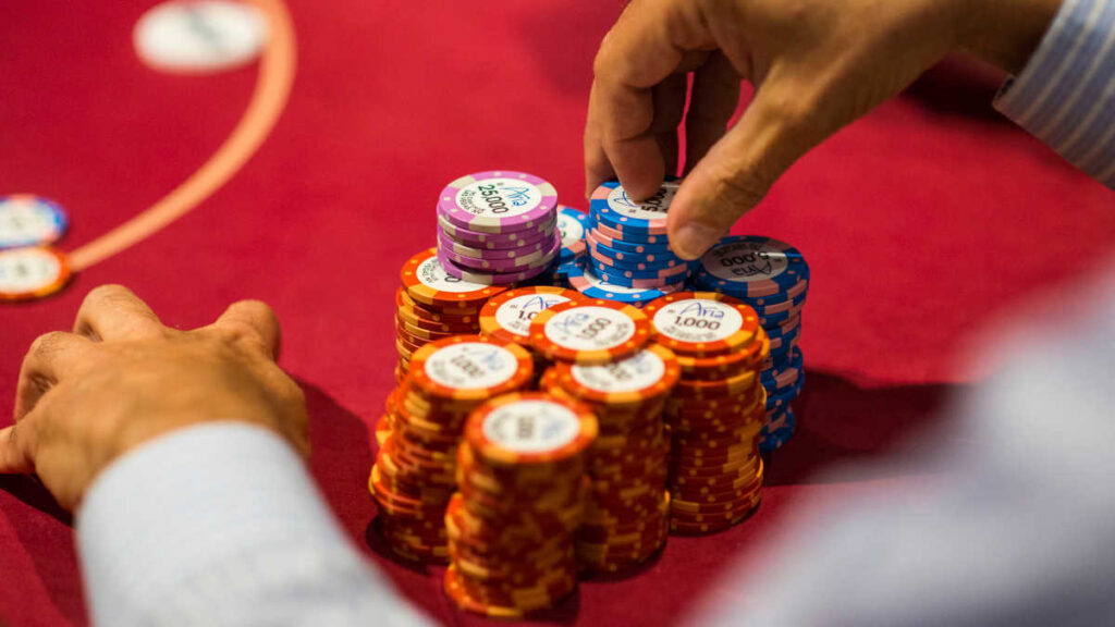 what is poker ante