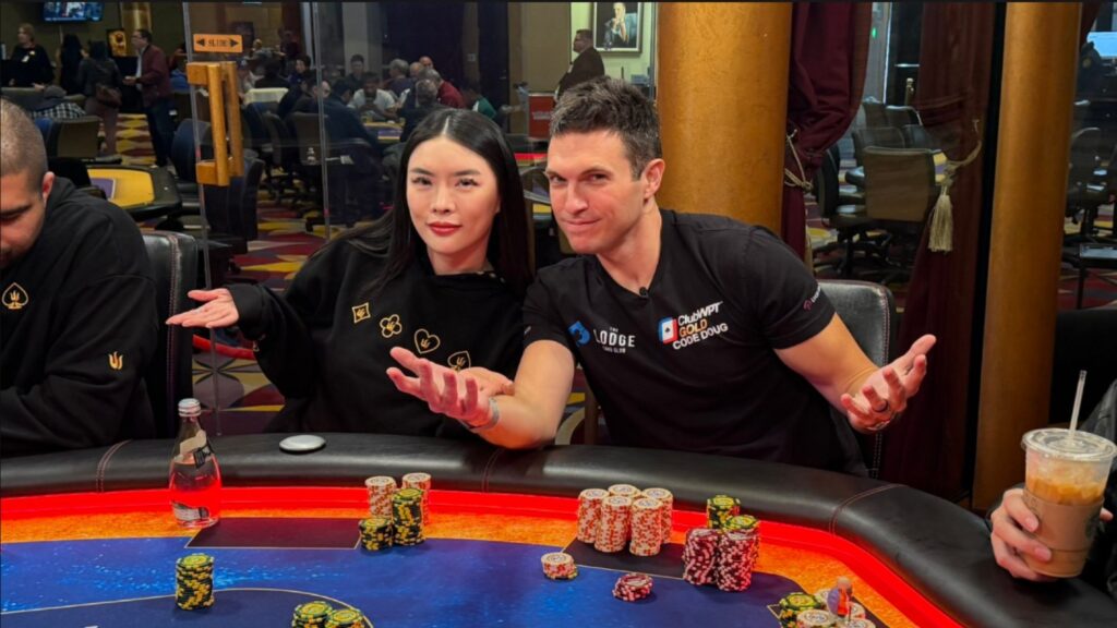 Doug Polk, Brtiney, Hustler Casino Live