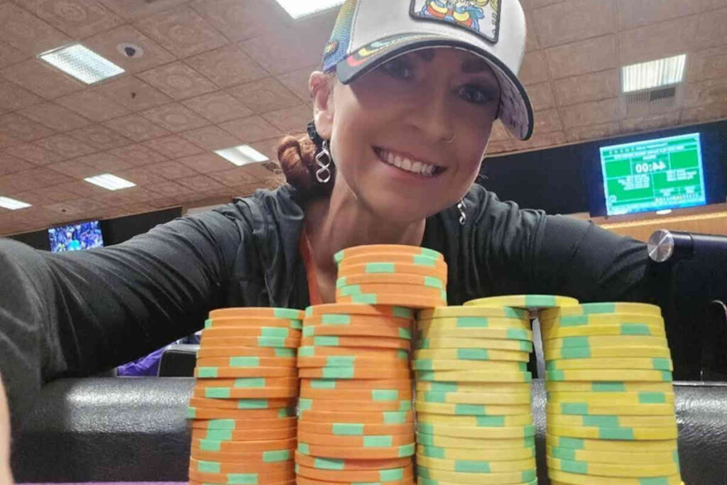 laurel leigh poker content