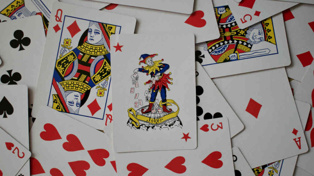 poker playing cards