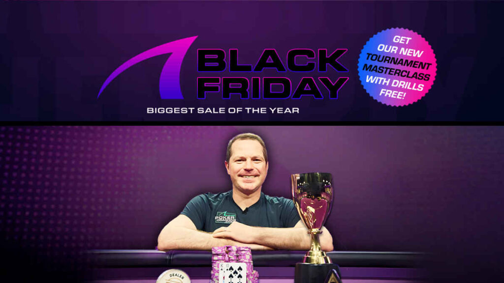 pokercoaching black friday 2025