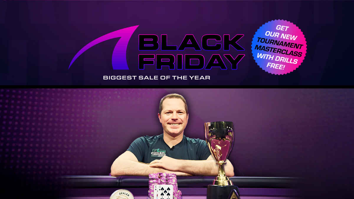 pokercoaching black friday 2025