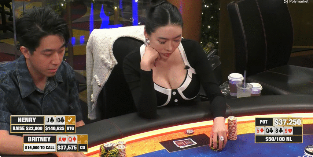 hustler casino live, britney, henry