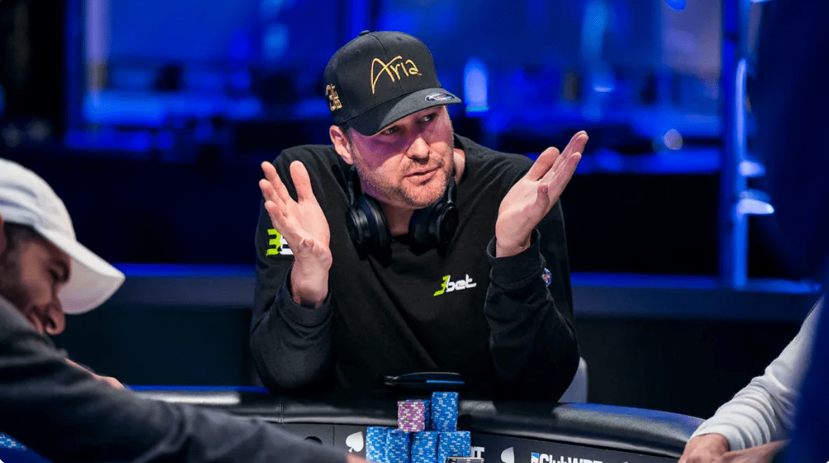 The Moment Phil Hellmuth Won The Main Event A 24YearOld Stuns the