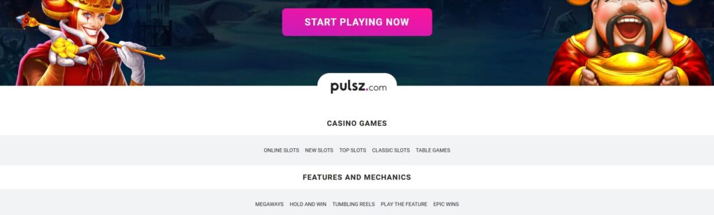 Pulsz Sweepstakes Casino – #2 WOW Vegas Alternative