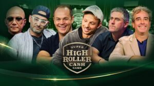 super high roller cash game, pokergo, top streamed hands