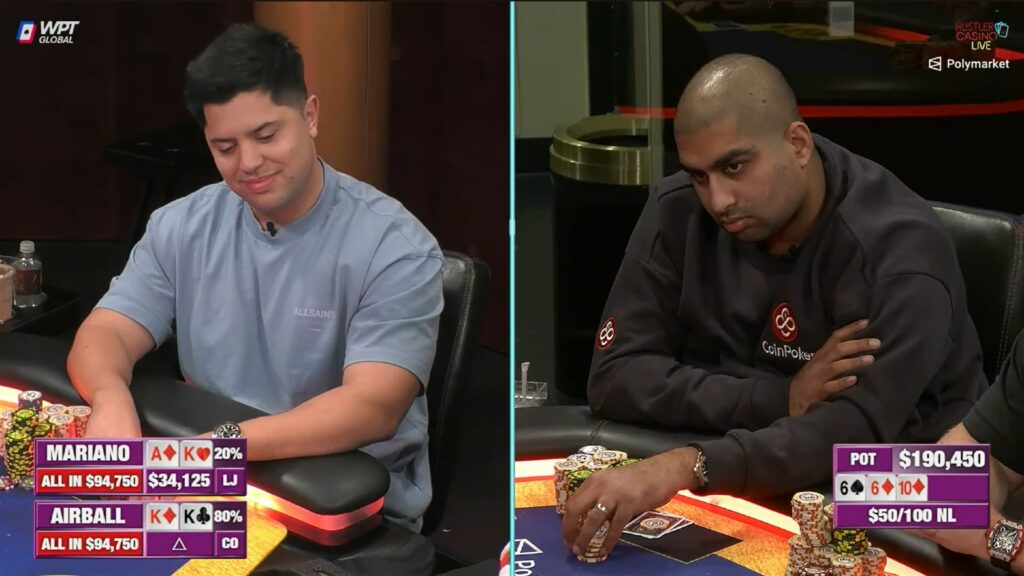 top streamed hands of the week, hustler casino live, mariano, nik airball