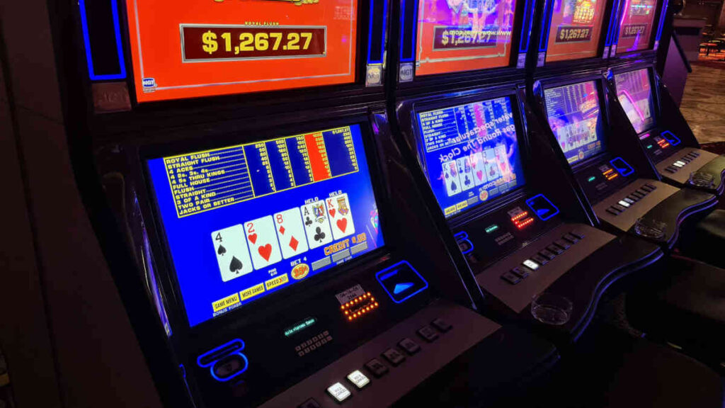 basic strategy for video poker