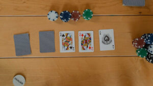 basic video poker strategy hand