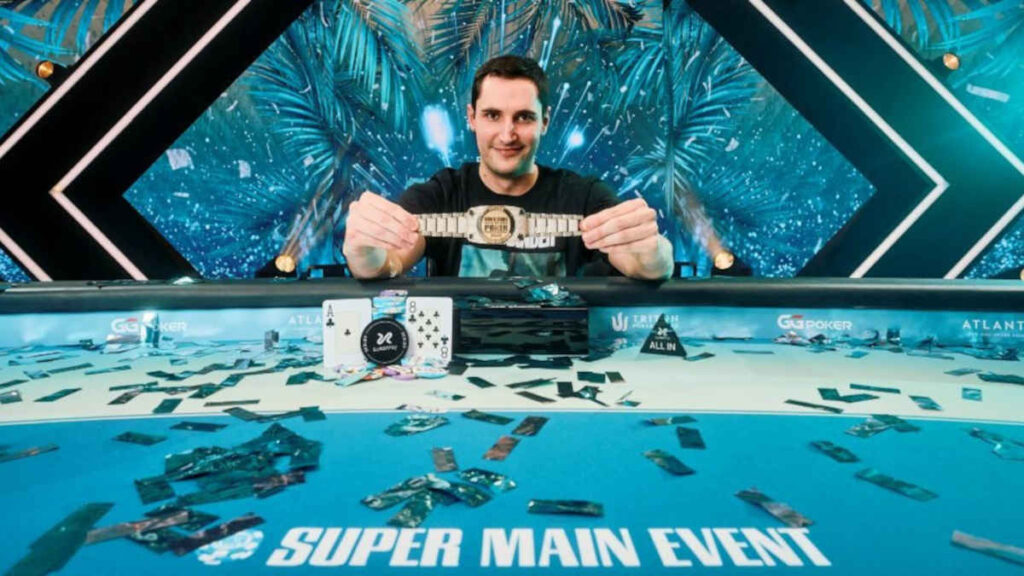 bernhard binder 2026 wsop paradise