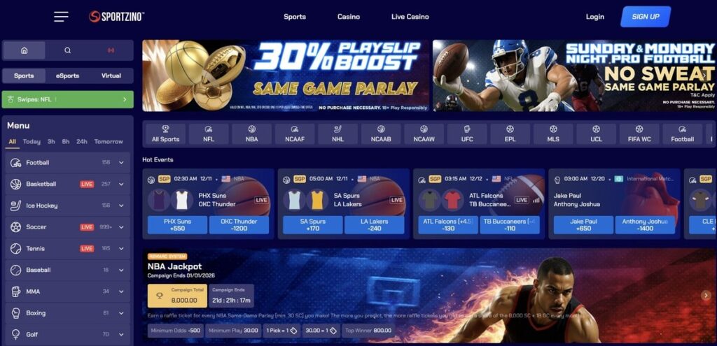 best Sweepstakes betting sites