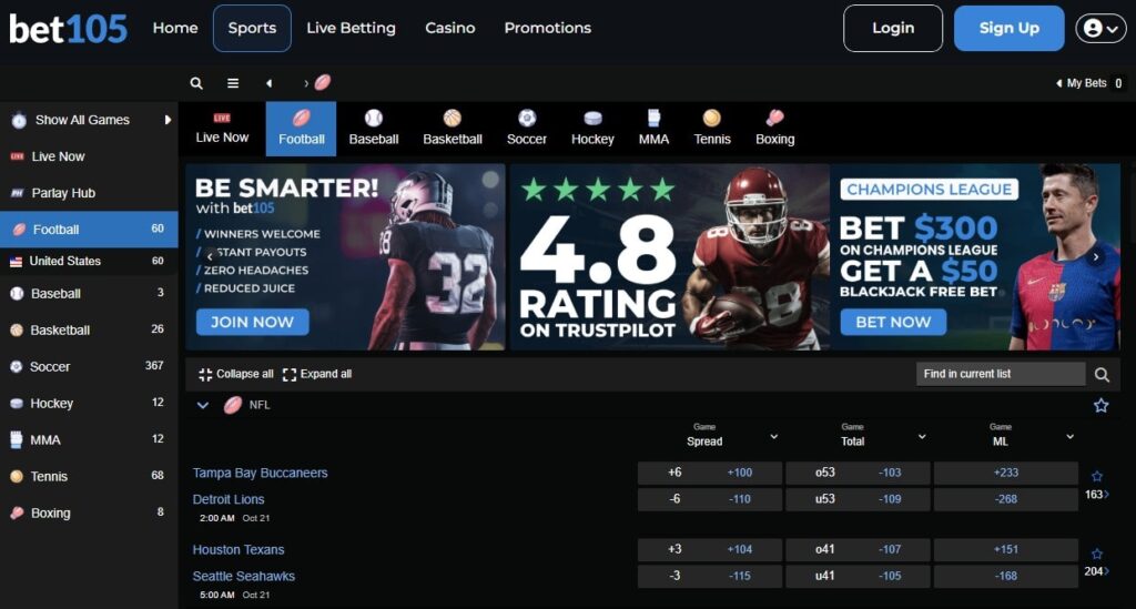 best offshore sportsbooks in the us