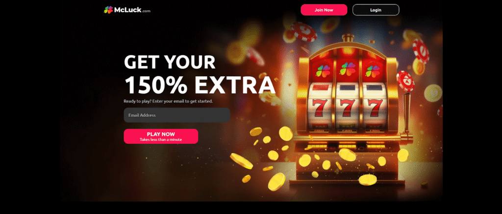 McLuck with Live Casino – #3 Golden Hearts Games Alternative