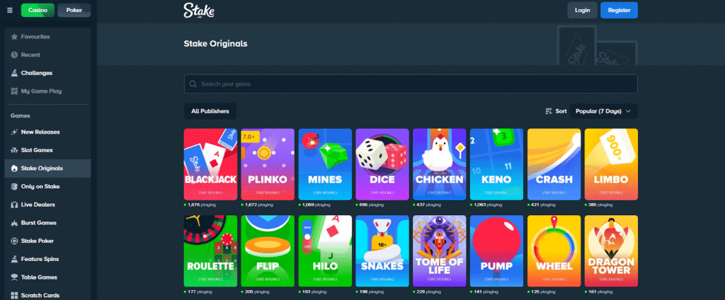 Stake.us Crypto Social Casino – #1. Ding Ding Ding Casino Alternative