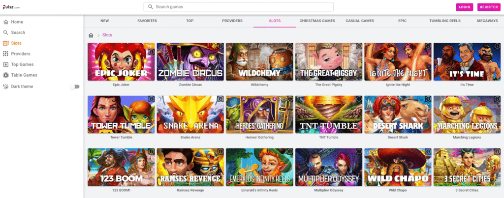 Pulsz Sweepstakes Casino – #2 Real Prize Casino Alternative