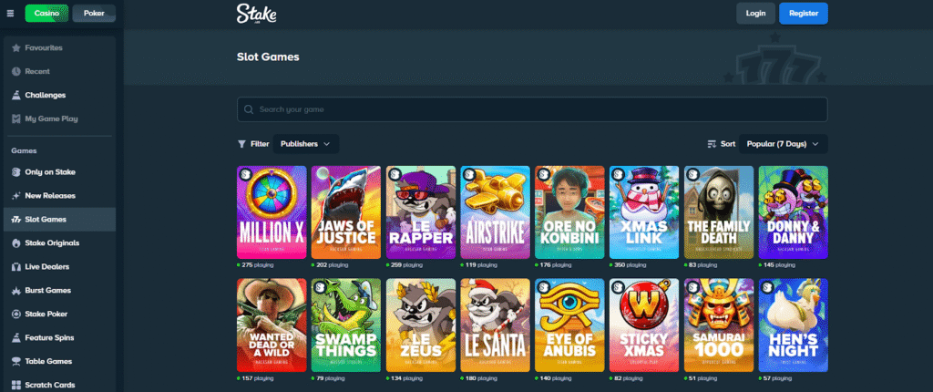 Stake.us Crypto Social Casino – #1. Real Prize Casino Alternative