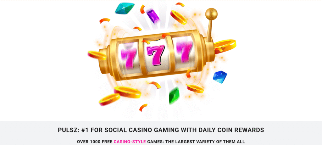 Pulsz Sweepstakes Casino – #2 Golden Hearts Games Alternative