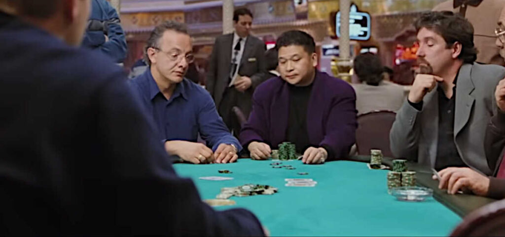 poker playing legends