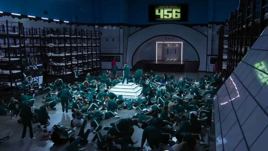 steven jones squid game challenge