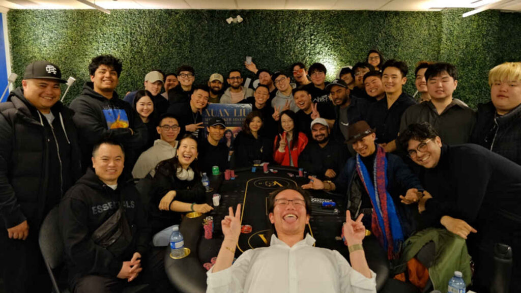 victor li vclub poker