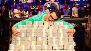 antonio esfandiari, big one for one drop