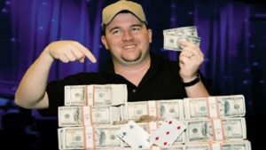 Chris Moneymaker WSOP Main Event. moneymaker effect, poker boom