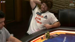 jungleman, hustler casino live, hcl, top streamed hands of the week