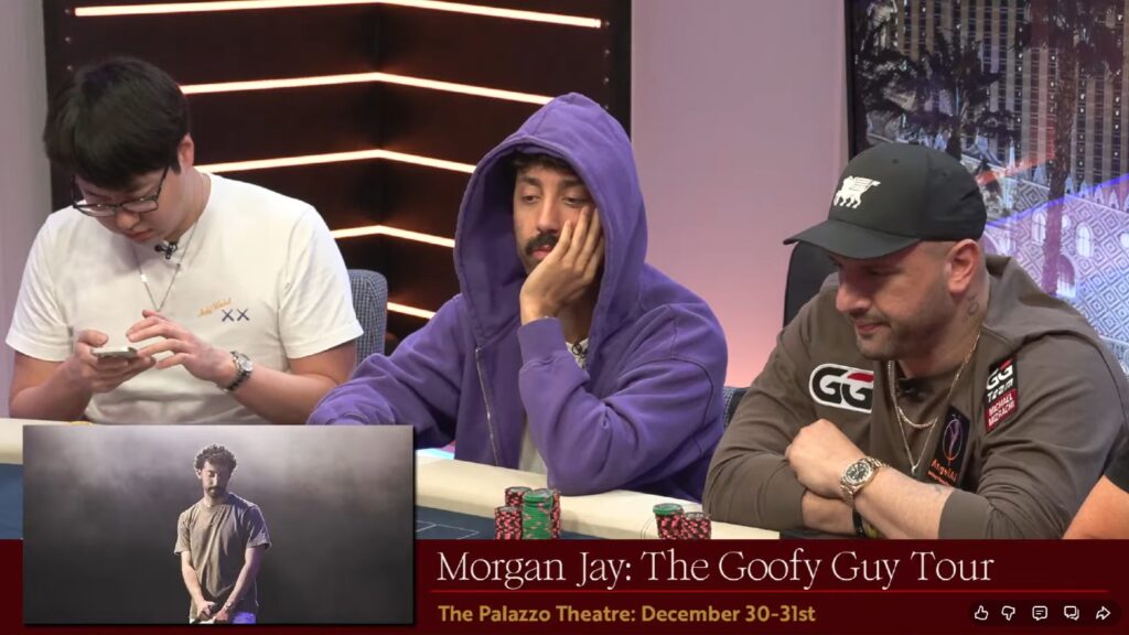 Top Streamed Hands of the Week the Grinder