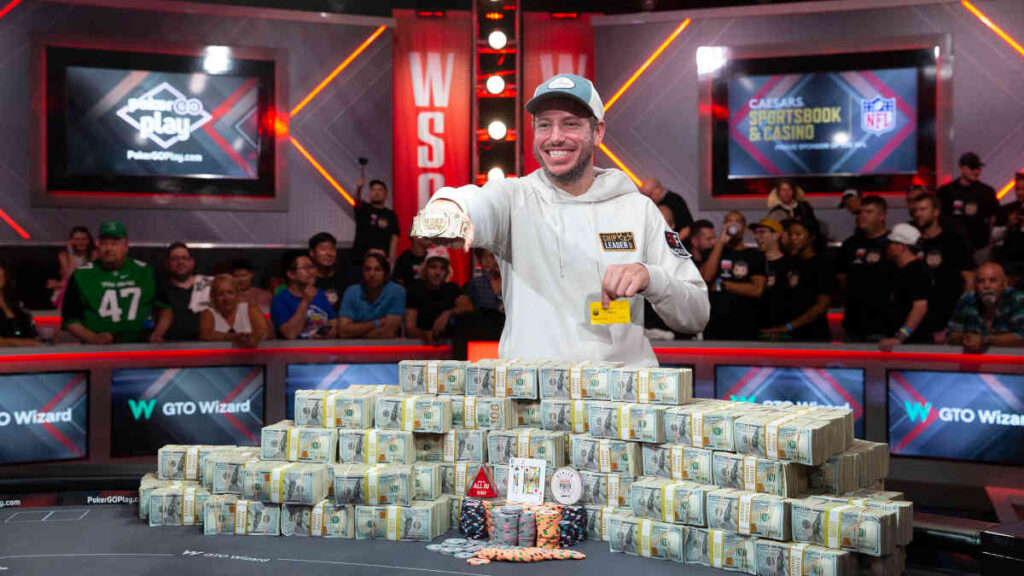 betting on wsop main event