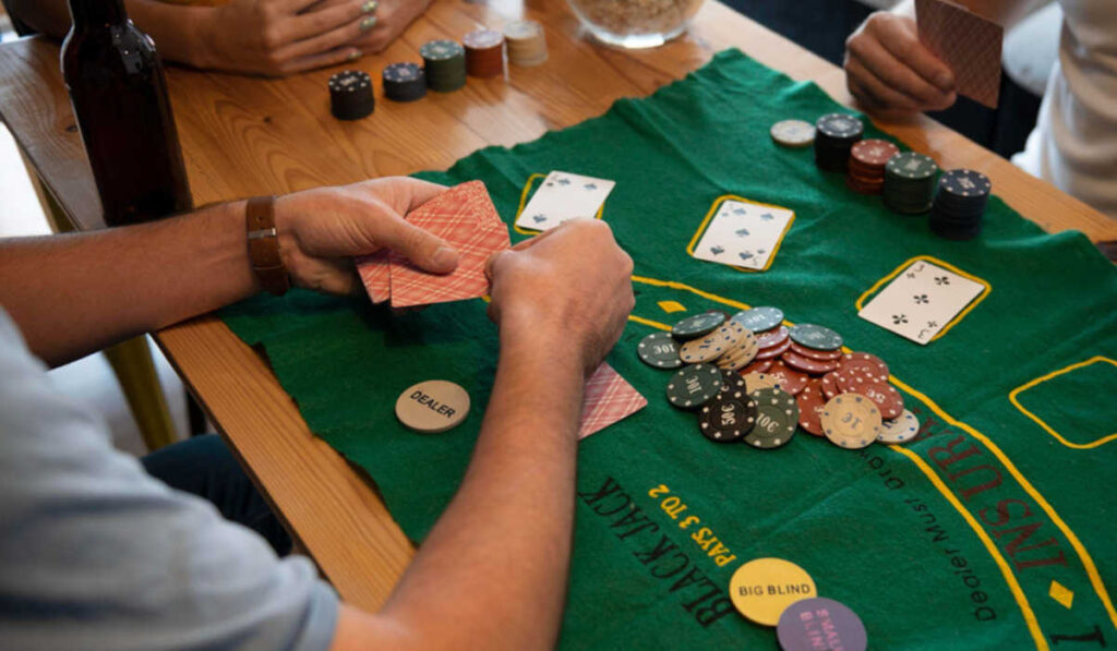 luck vs skill in poker legislation