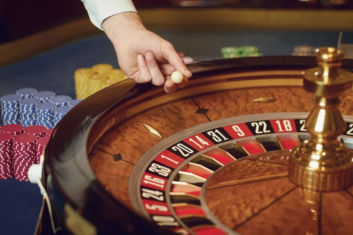 roulette-wheel