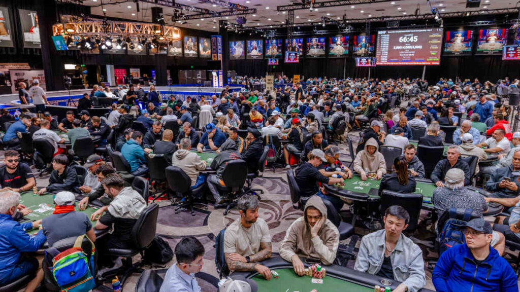 2026 wsop schedule