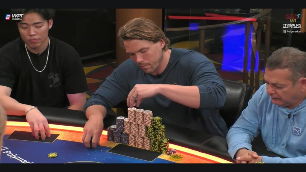 alex foxen, hustler casino live, top streamed hands