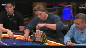 alex foxen, hustler casino live, top streamed hands