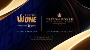 triton poker series jeju, triton one, triton super high roller series