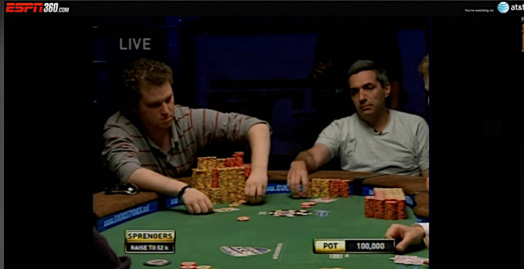 chuck sklar wsop ft