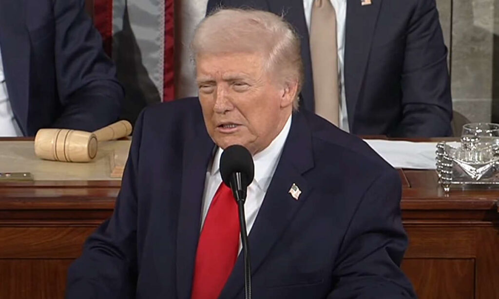 donald trump state of the union